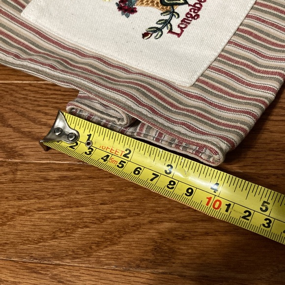 Longaberger Bundle - Bag and Canister Crock (NWOT) - Picture 15 of 15